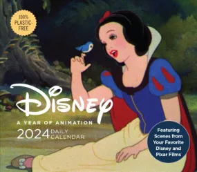 2024 Daily Cal: Disney by Disney