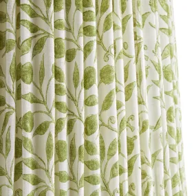 20cm empire shade in thyme Rosehip linen by Morris & Co.