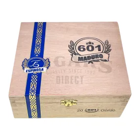 601 Blue Label Maduro Gordo