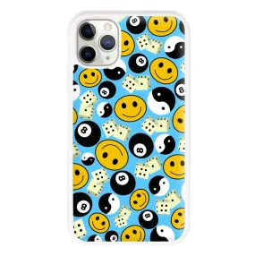 8 Ball Pattern - Skate Aesthetic  Phone Case