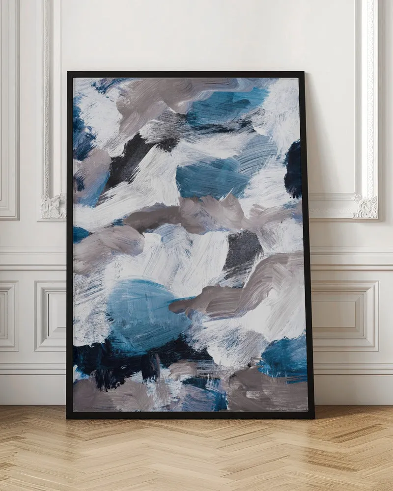 Abstract Painting VI - Stretched Canvas, Poster or Fine Art Print