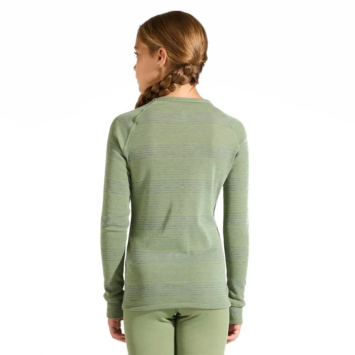 Active Warm Base Layer Set - Grey Melange