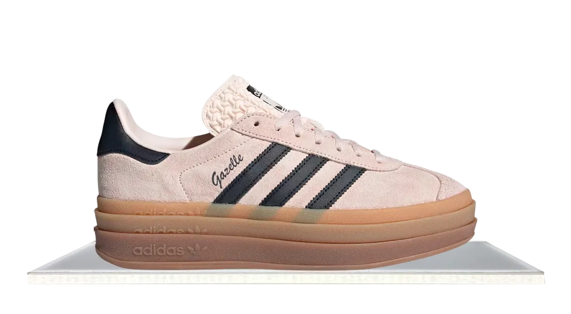 Adidas Gazelle Bold Wonder Quartz Black Gum