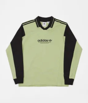 Adidas Keeper Jersey - Magic Lime / Black