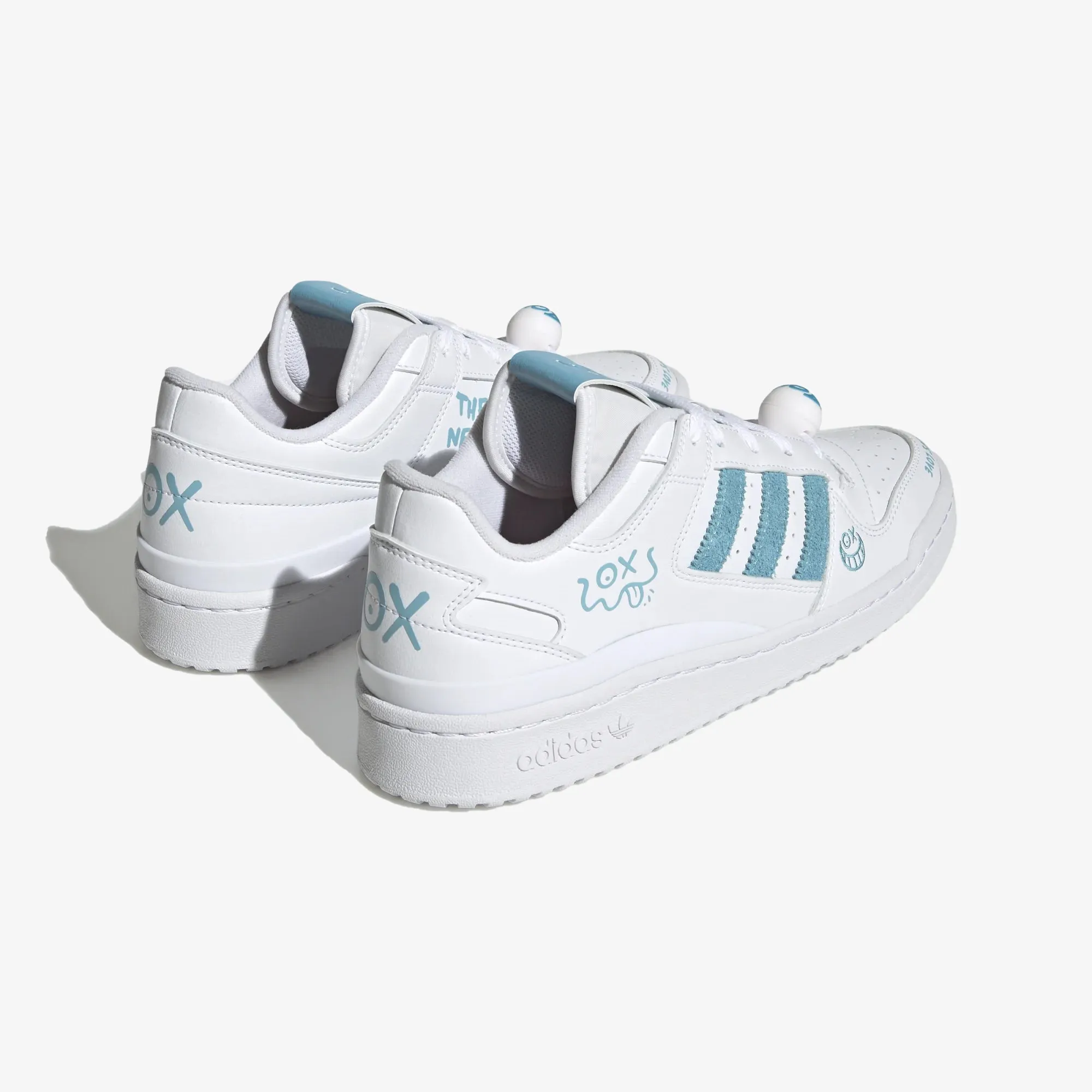 Adidas Originals | FORUM LOW CLASSIC X ANDRÉ SARAIVA  { WHITE