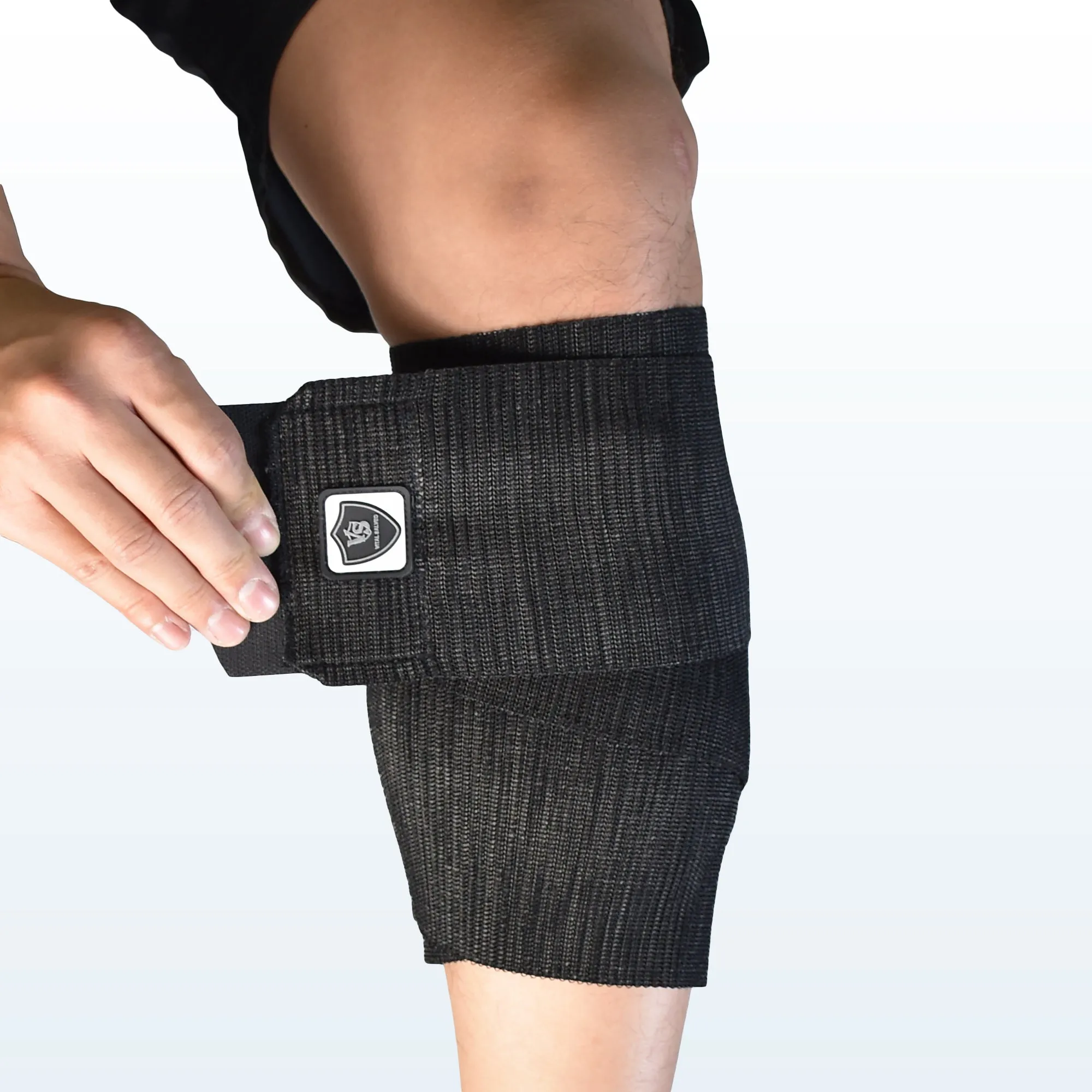 Adjustable Elastic Compression Calf Bandage Wrap (1PC)-4"* 61"