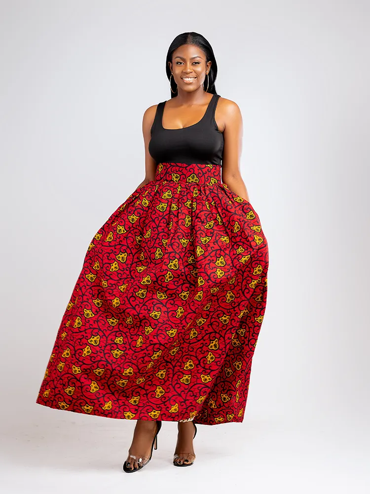 African Print Zola Maxi set