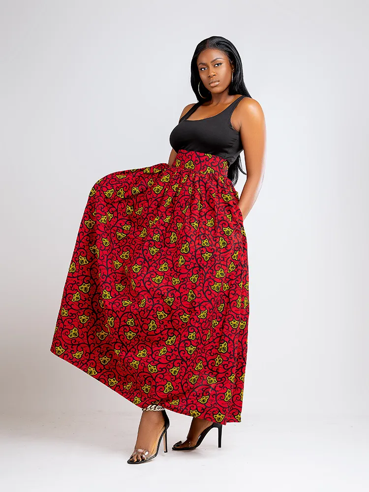 African Print Zola Maxi set