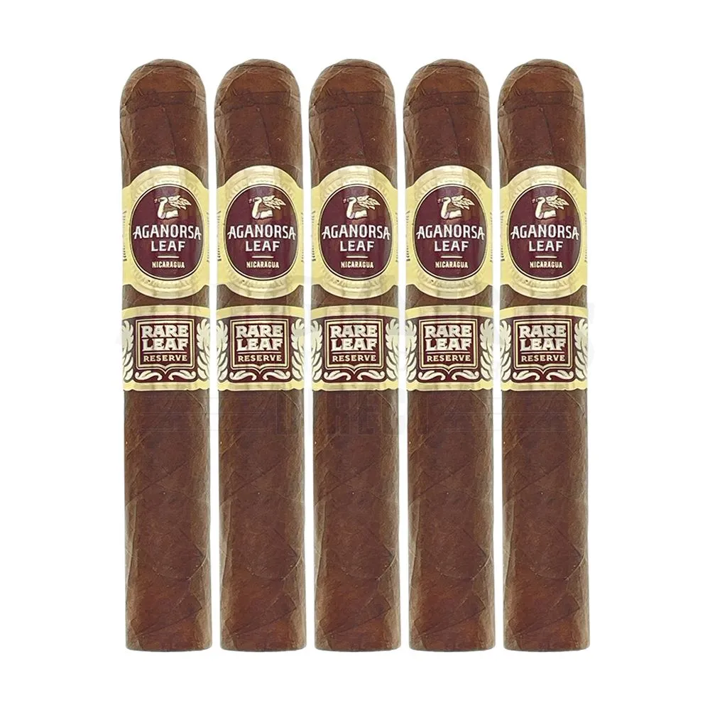 Aganorsa Leaf Rare Leaf Reserve Robusto