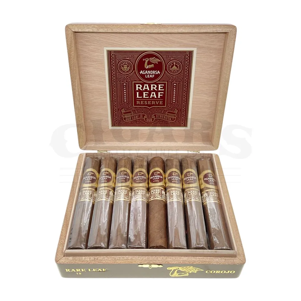 Aganorsa Leaf Rare Leaf Reserve Robusto