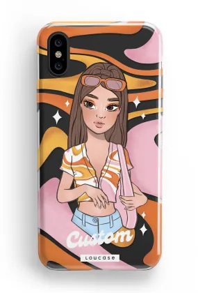 Amber - KLEARLUX™ Special Edition Tangy Love Collection Phone Case | LOUCASE