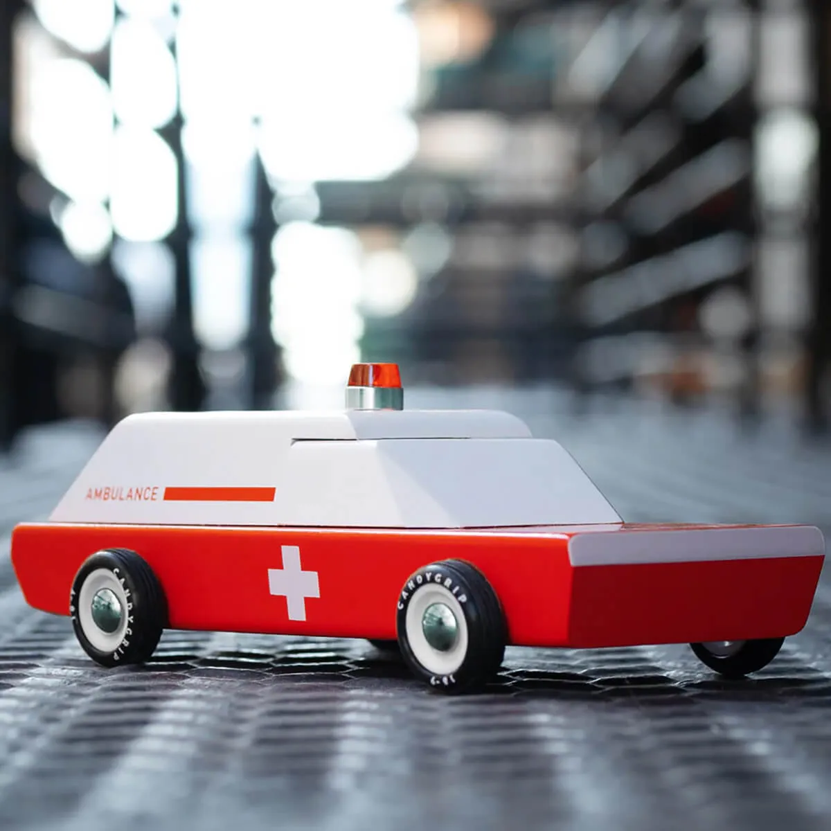 Ambulance Wagon By Candylab Toys