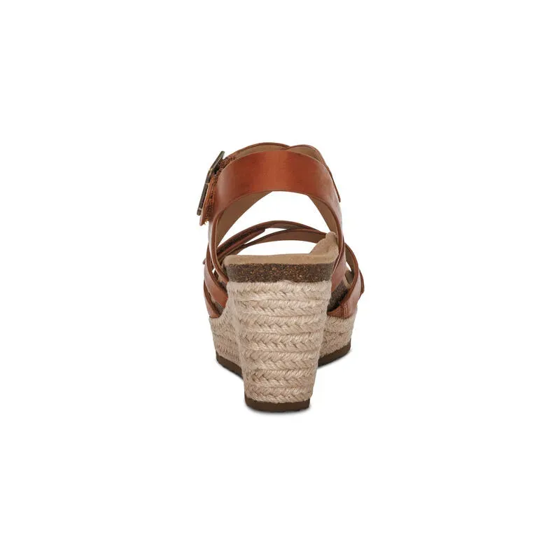 Anna Arch Support sandal - cognac