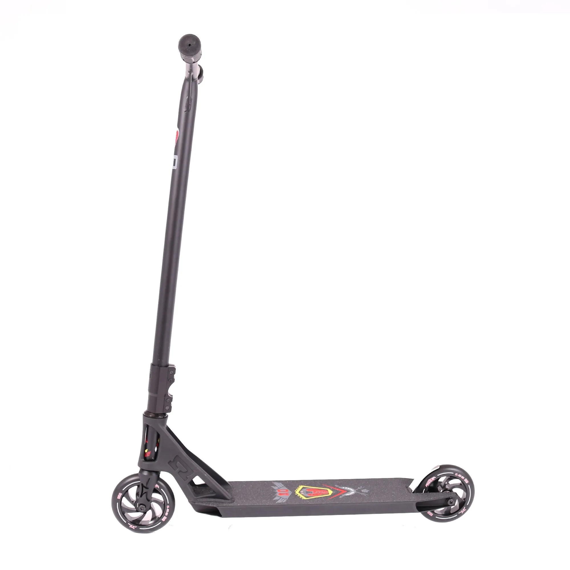 AO Scooters 2017 Stealth 4 Kids Complete Stunt Scooter, Black