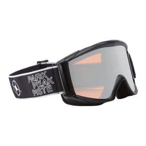 Apollo Ski Goggle - Black/Silver Mirror