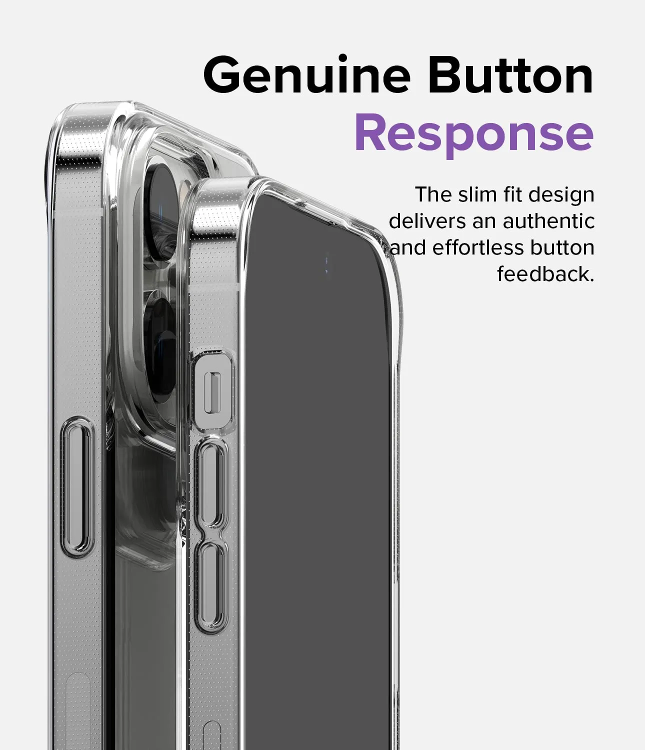 Apple iPhone 14 Pro Back Cover Case | Air - Clear