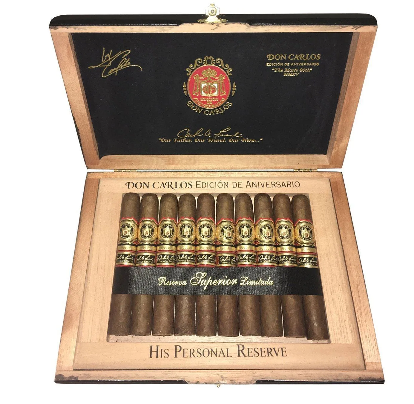 Arturo Fuente Don Carlos Personal Reserve Robusto