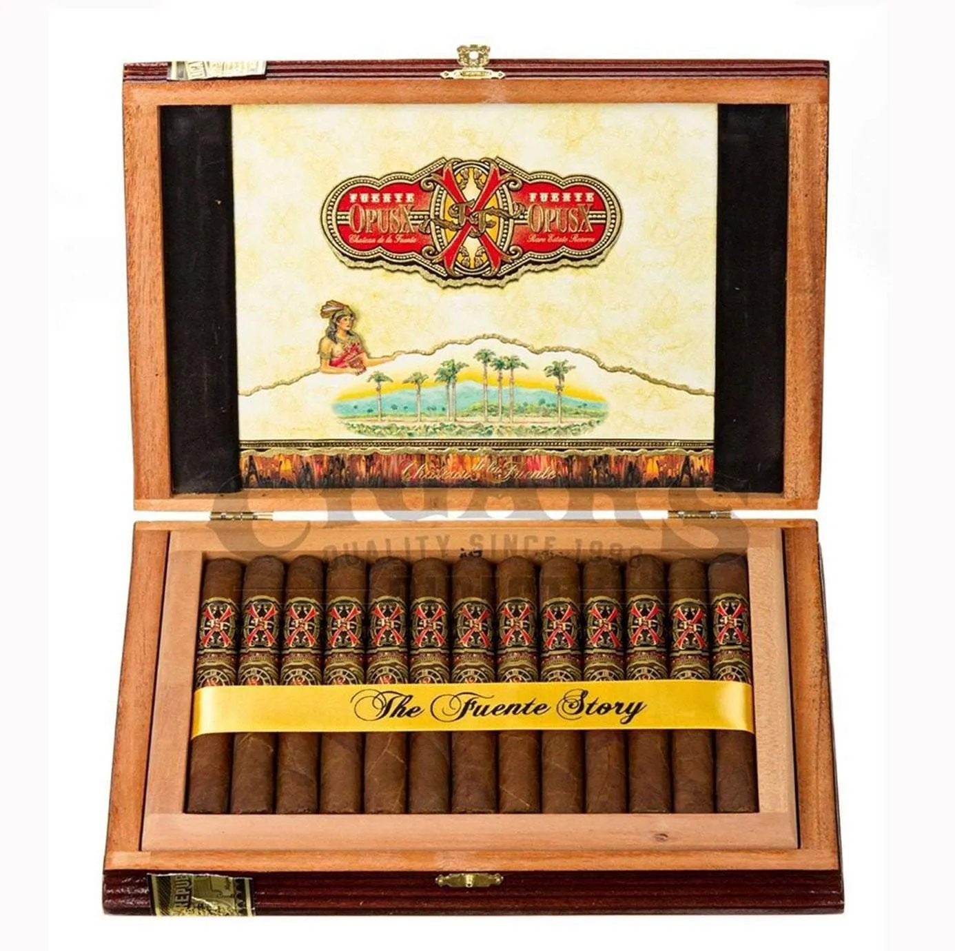 Arturo Fuente Forbidden X Destiny 1980