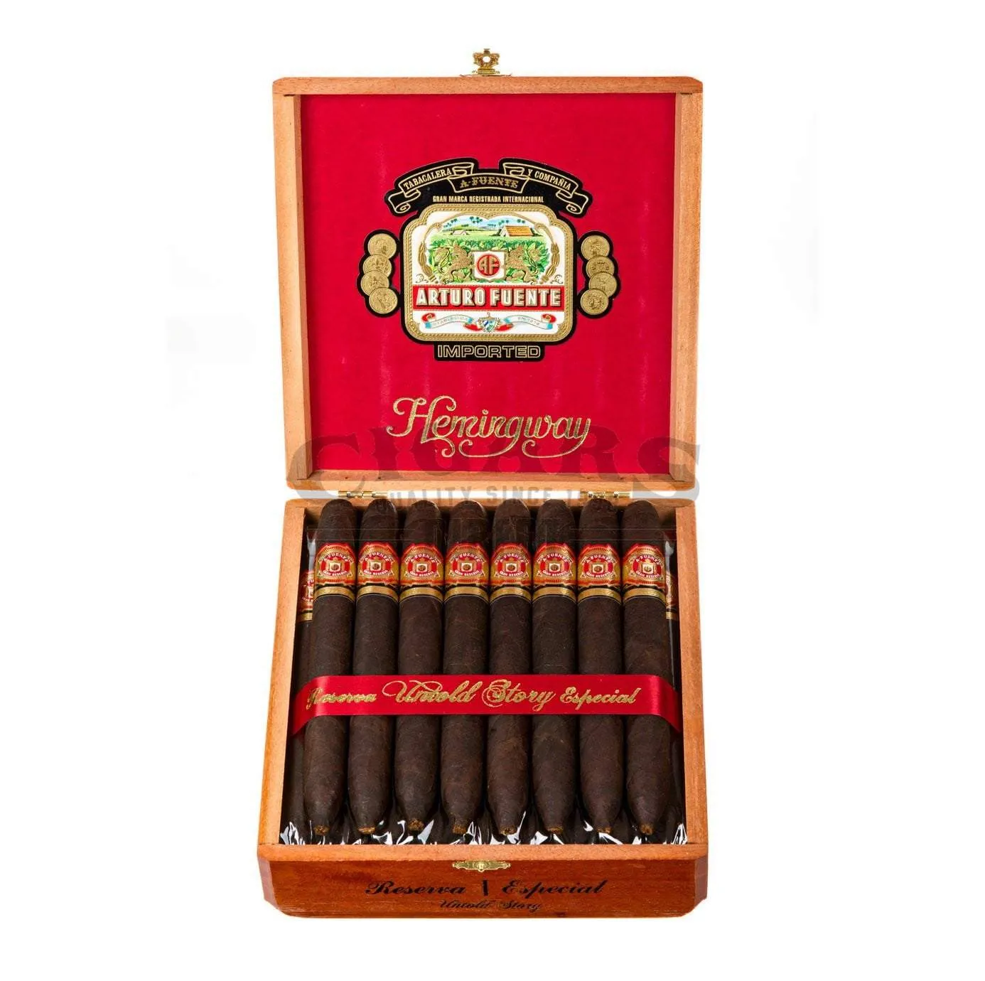 Arturo Fuente Hemingway Untold Story Maduro