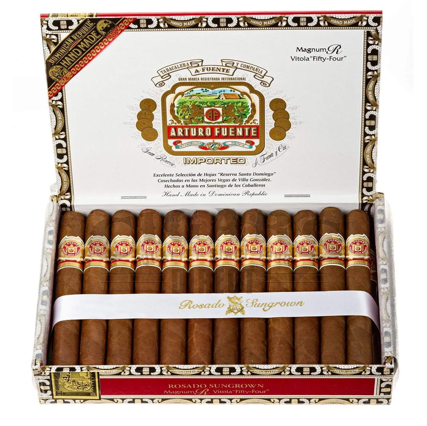 Arturo Fuente Magnum R Rosado Sungrown Vitola 54