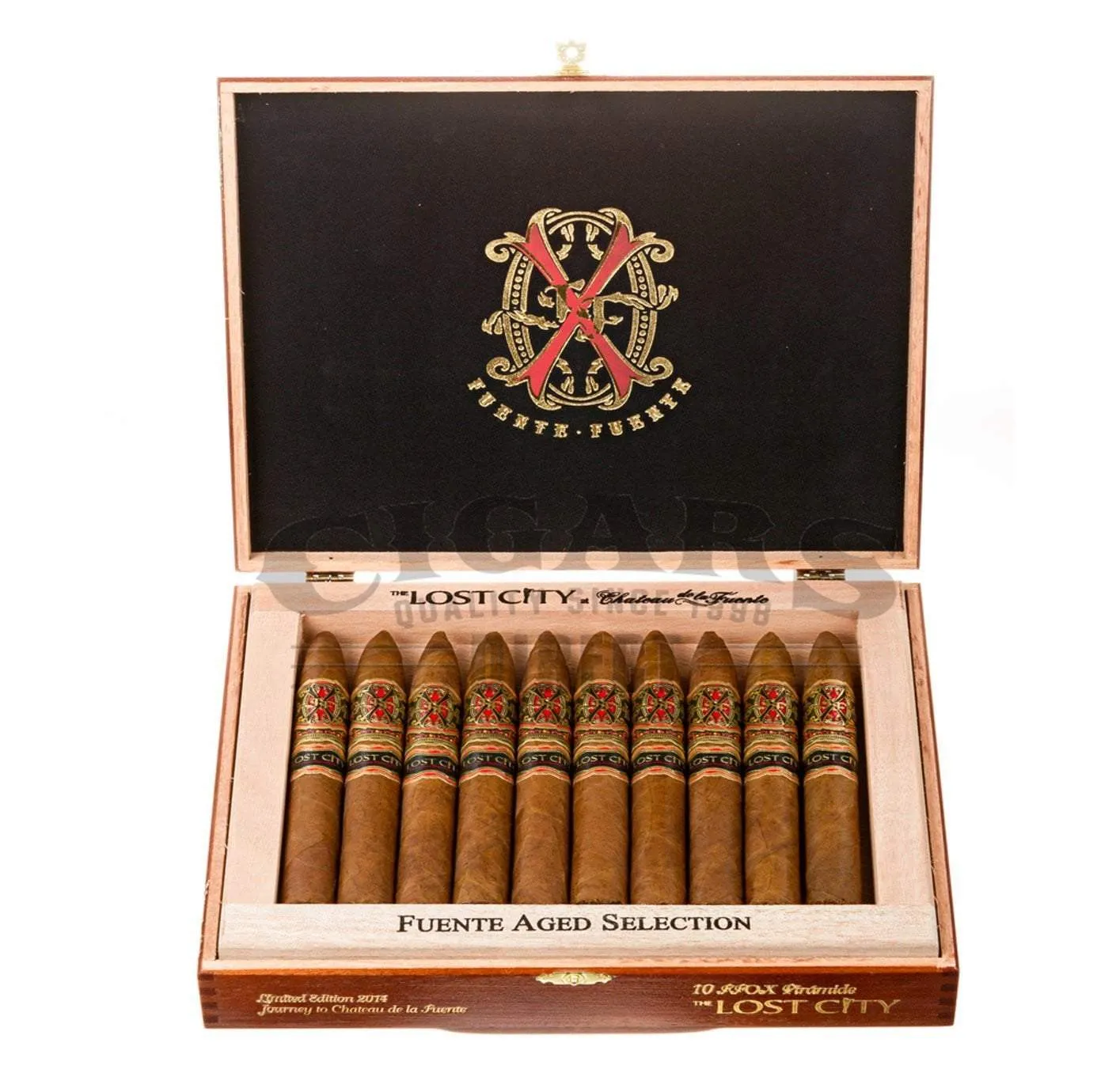 Arturo Fuente Opus X Lost City Piramide