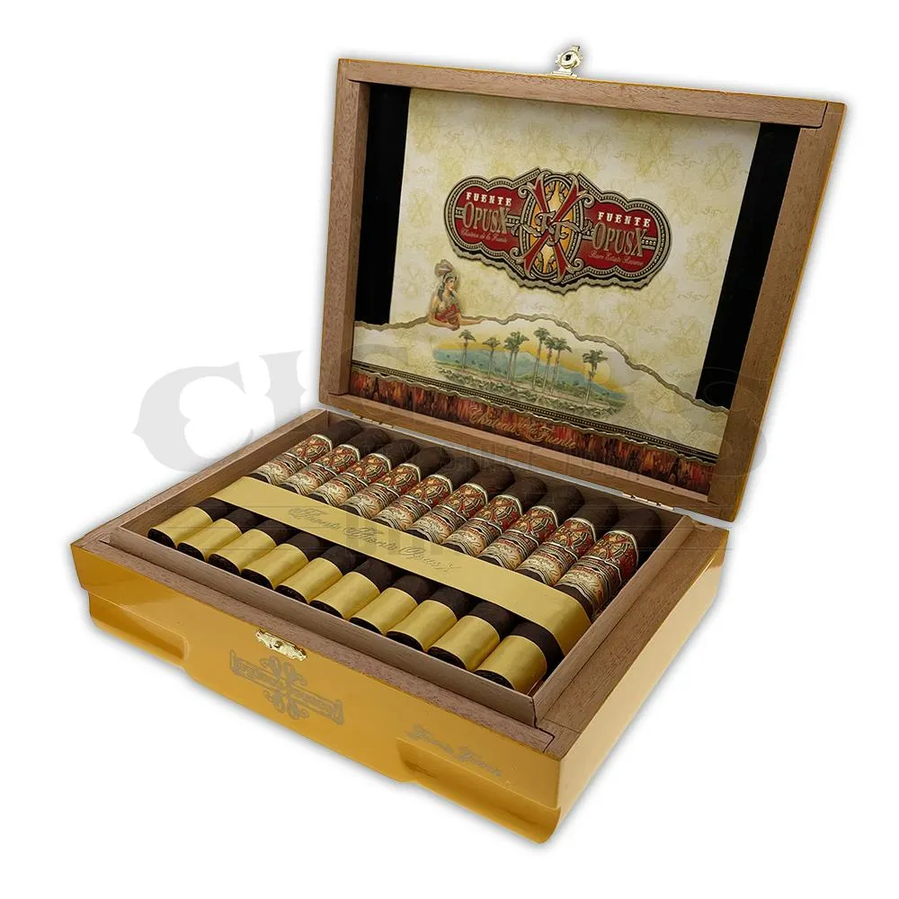 Arturo Fuente Opus X Rosado Oro Oscuro Fuente Fuente