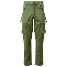 Ascent Soft Shell Trousers | Olive & Dirt Camo