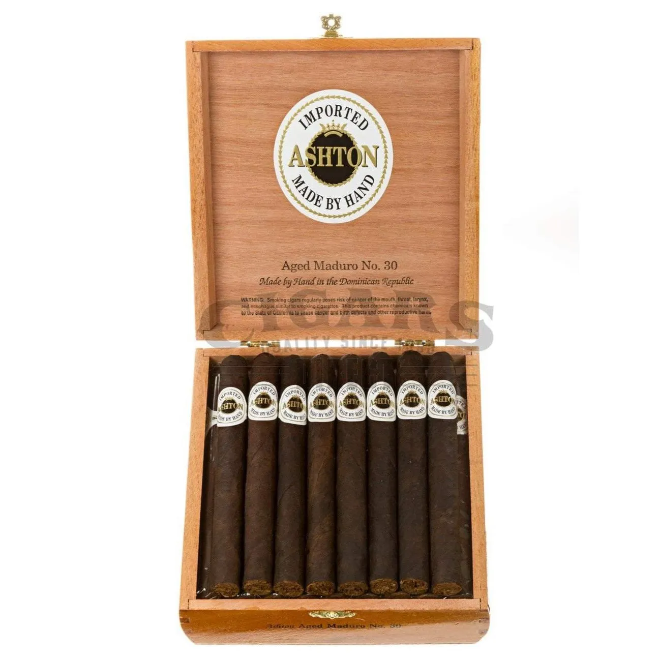 Ashton Aged Maduro No.30