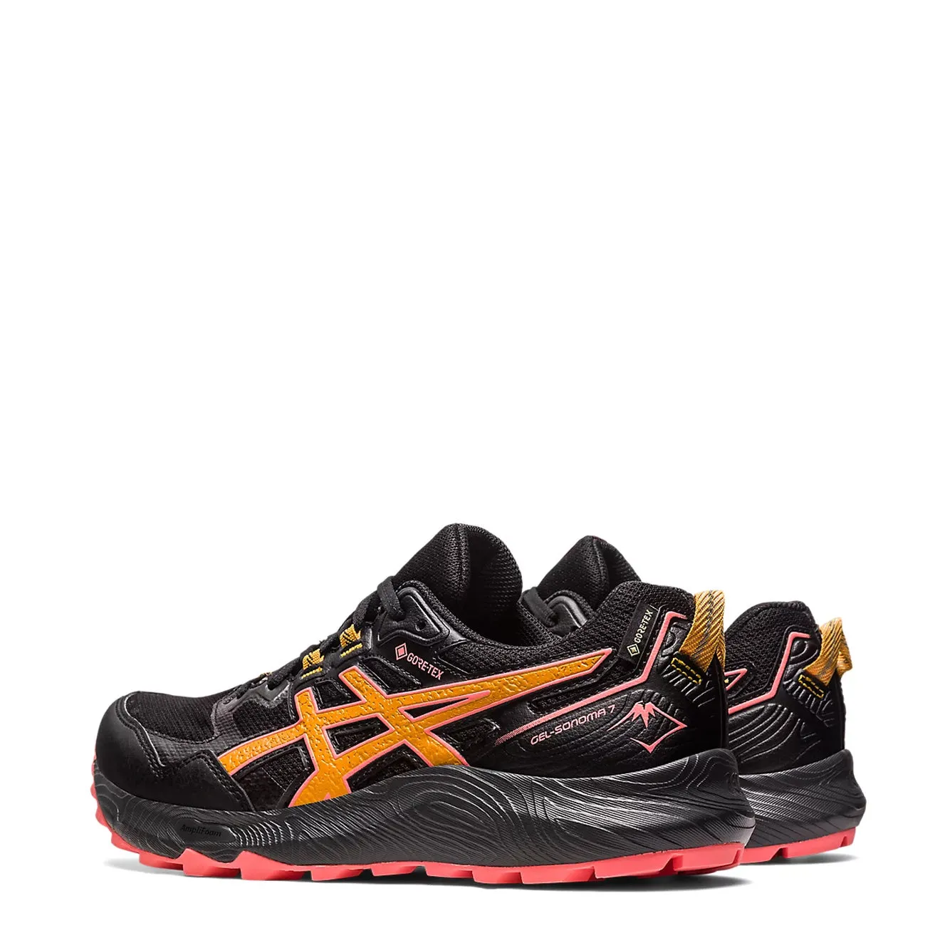 Asics Gel-Sonoma 7 GTX Trainer Black / Sandstorm