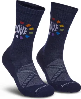 Athletic Pride Circle Of Love Crew Socks - Unisex|-|Chaussettes mi-mollet Circle Of Love Athletic Pride - Unisexe