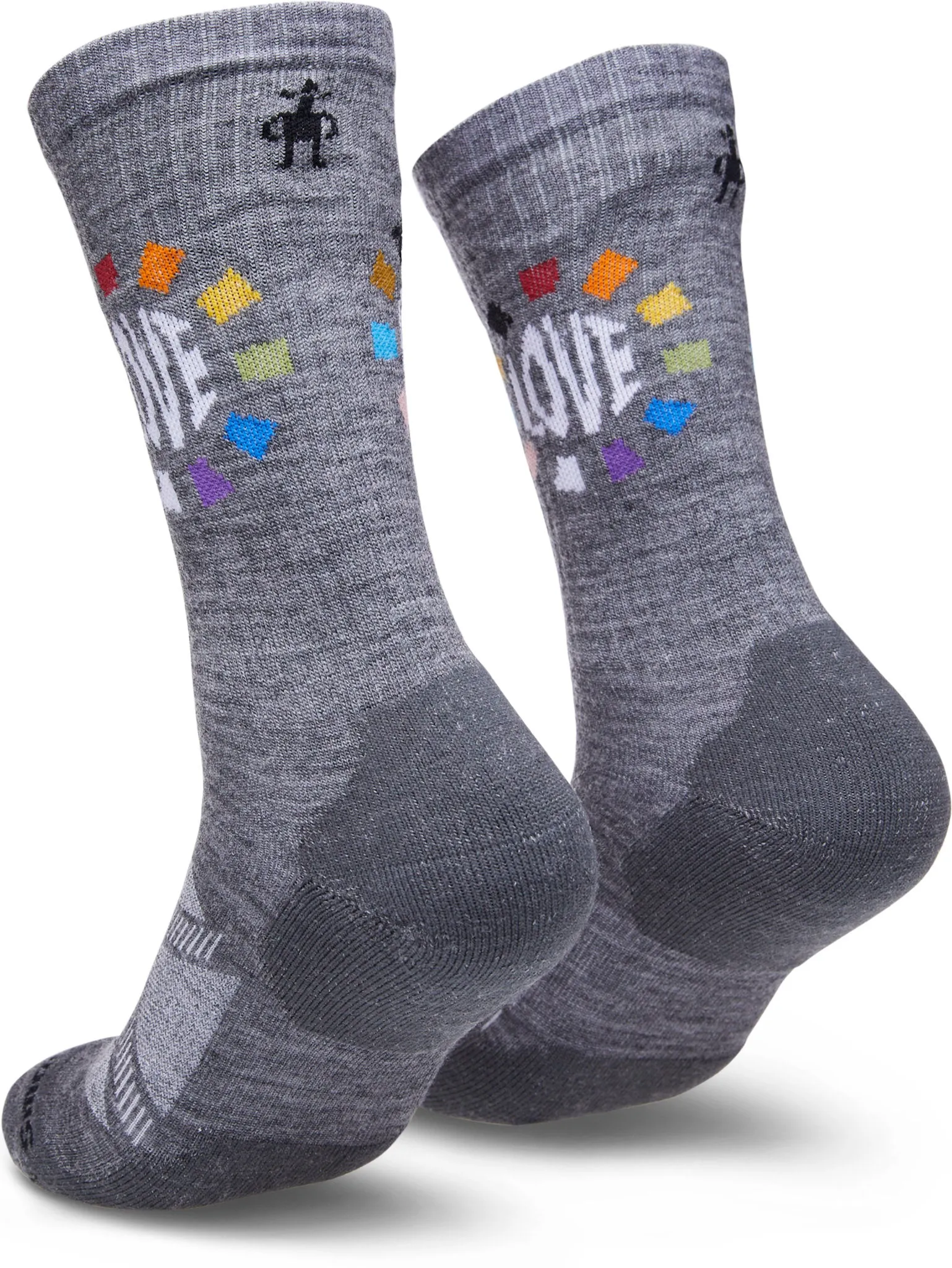 Athletic Pride Circle Of Love Crew Socks - Unisex|-|Chaussettes mi-mollet Circle Of Love Athletic Pride - Unisexe