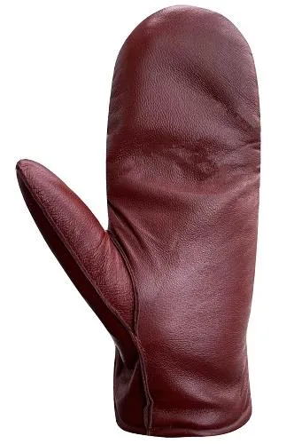 Auclair Kiva Leather Fingermitts