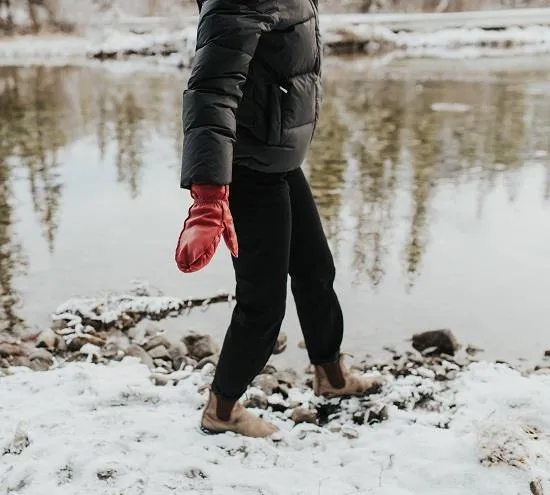 Auclair Kiva Leather Fingermitts