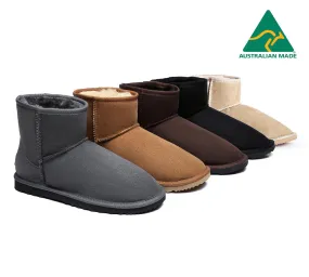 AUSTRALIAN SHEPHERD® UGG Boots Australian Made Sheepskin Wool Mini Classic