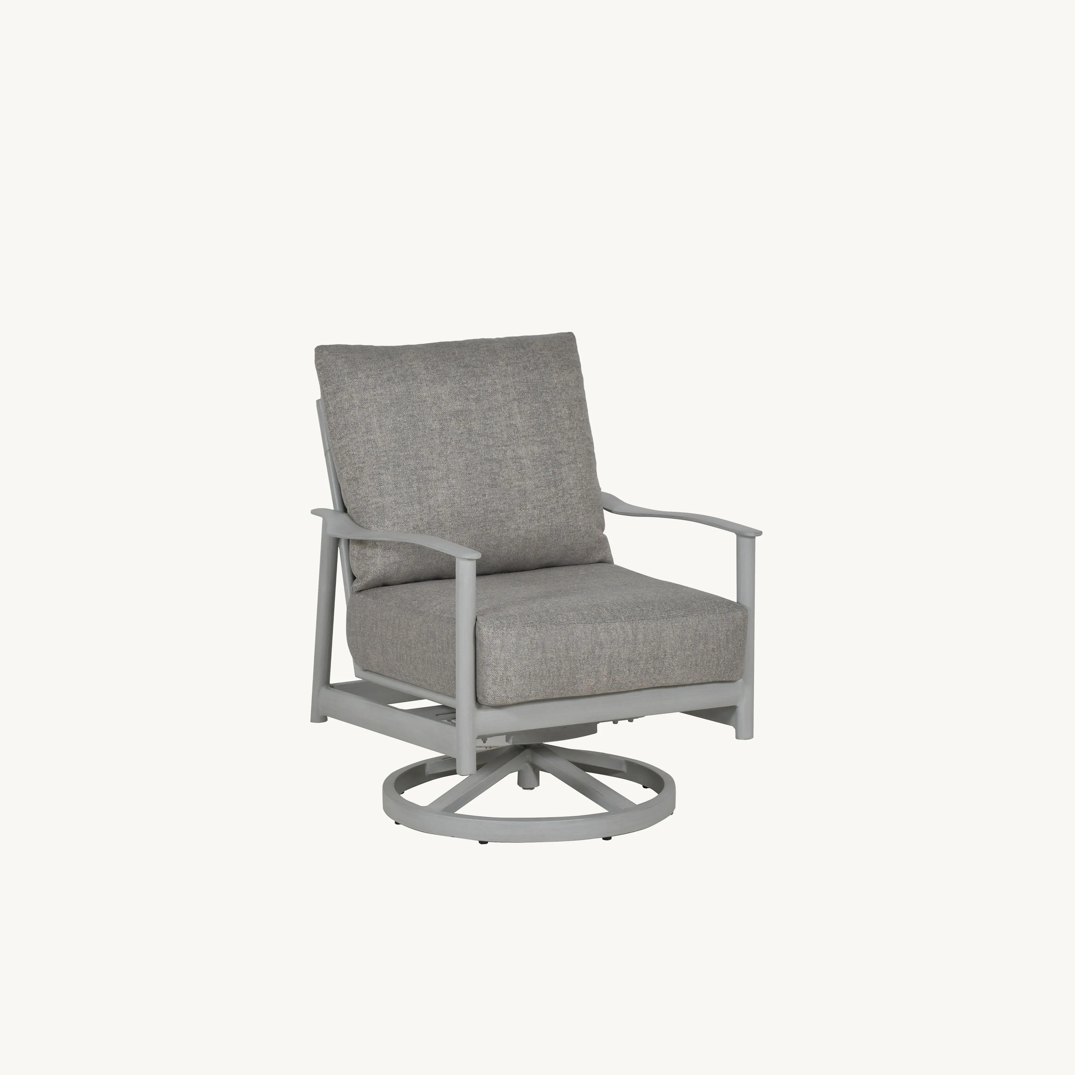 Barbados Cushion Lounge Swivel Rocker By Castelle