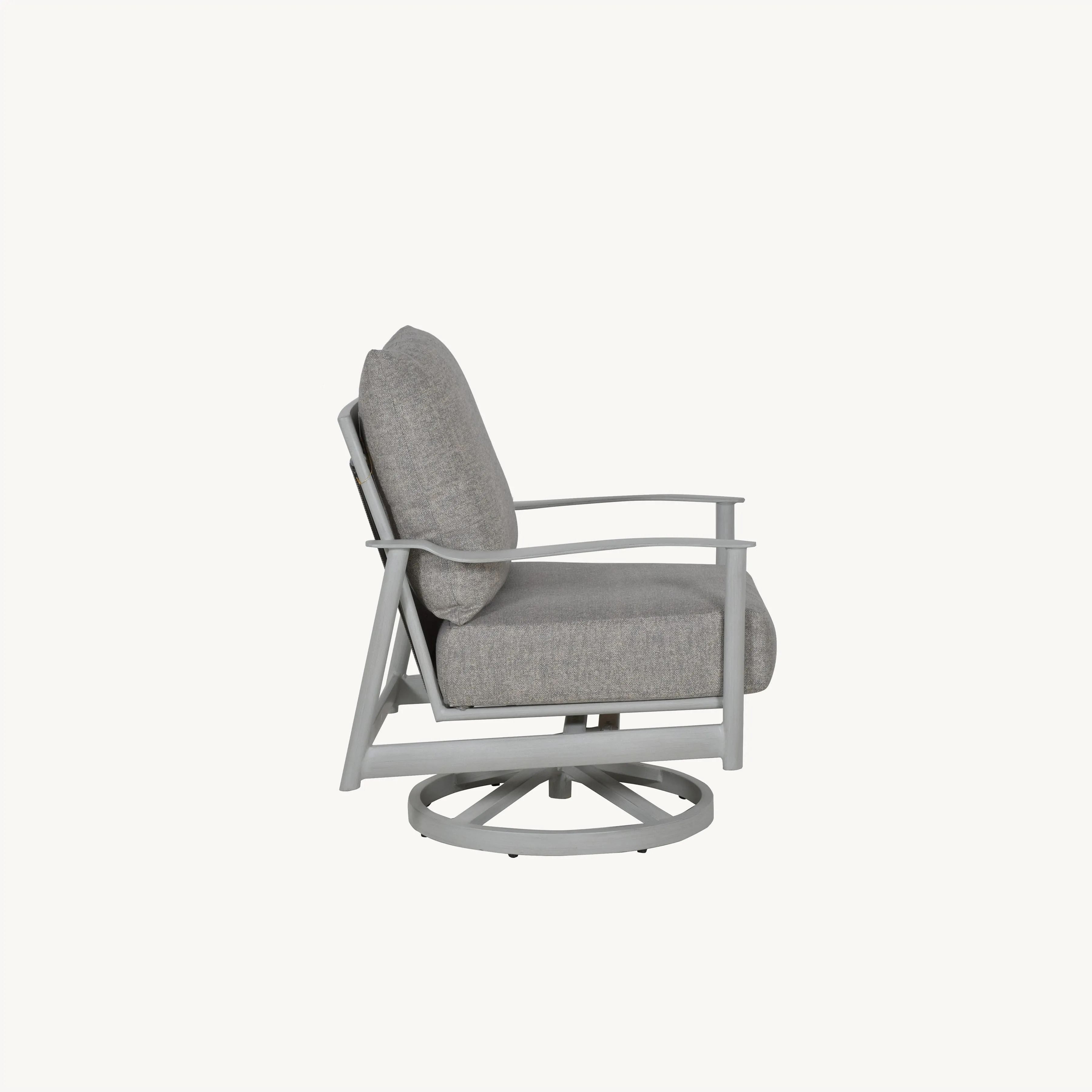 Barbados Cushion Lounge Swivel Rocker By Castelle