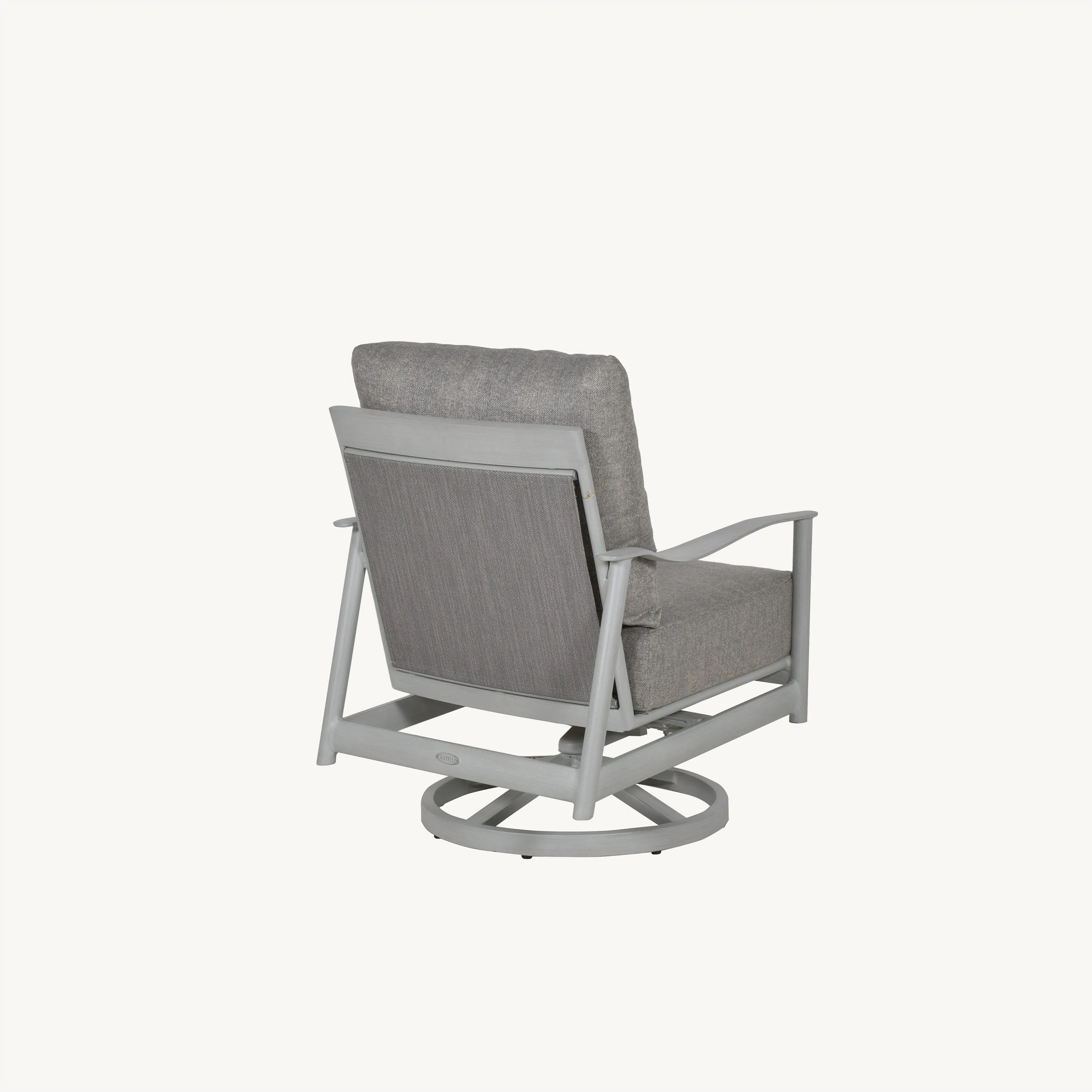 Barbados Cushion Lounge Swivel Rocker By Castelle