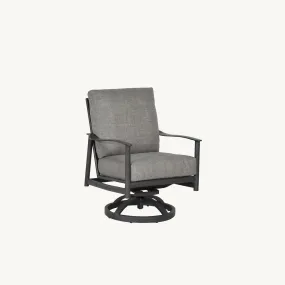 Barbados Cushion Swivel Rocker By Castelle