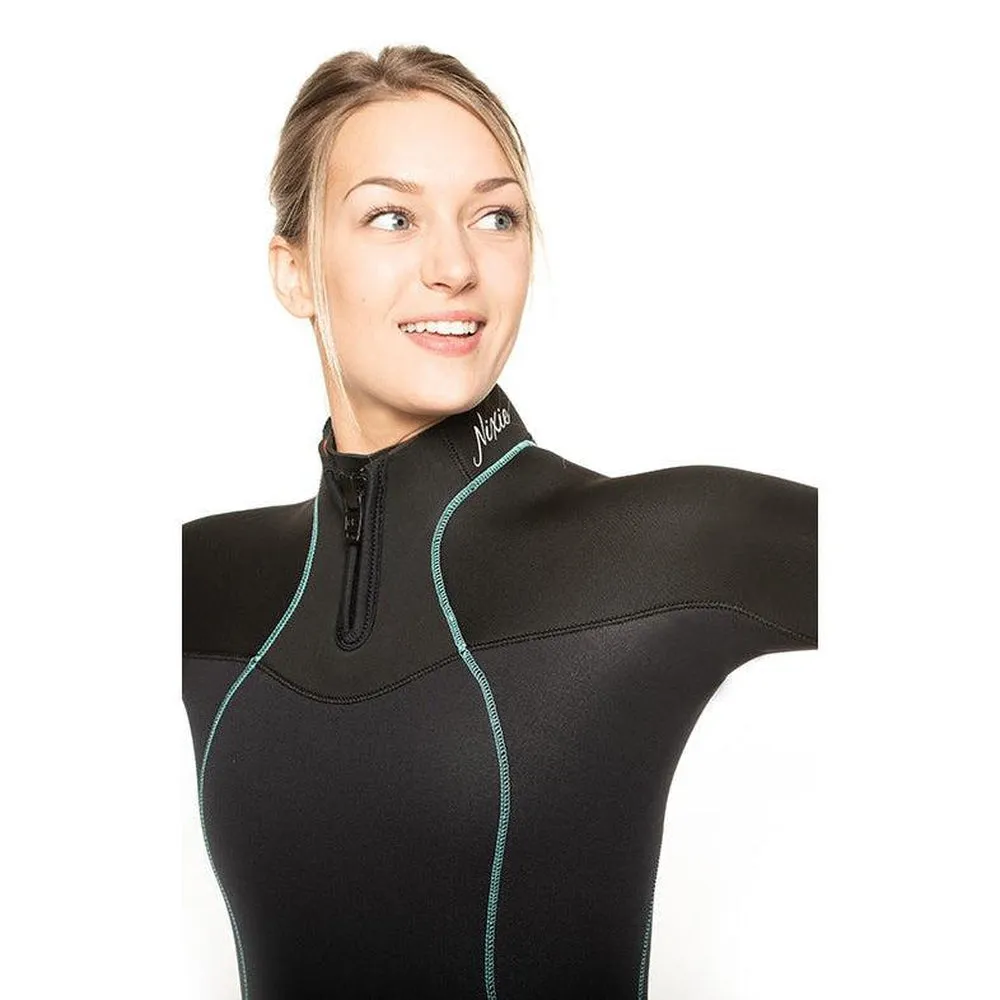 Bare 5 MM Nixie Ultra OMNIRED Infrared Technology and Full-Stretch Construction Womens Scuba Diving Wetsuit