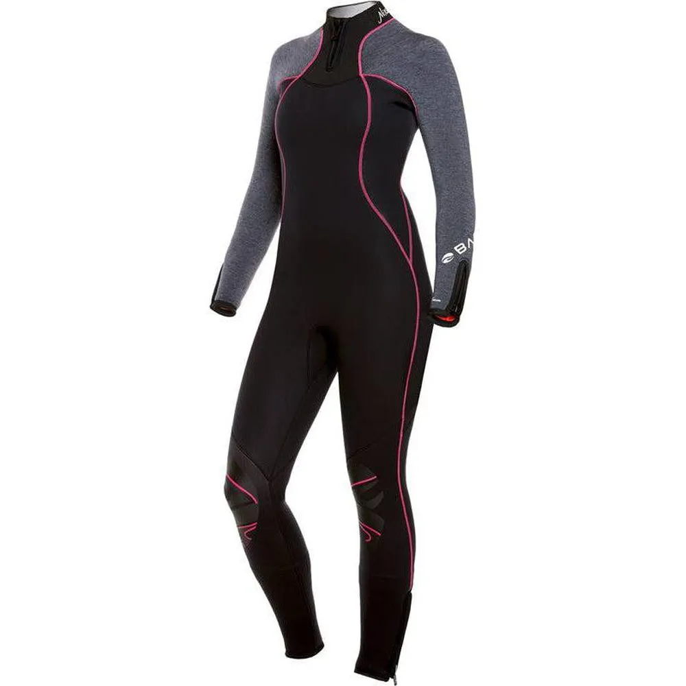 Bare 5 MM Nixie Ultra OMNIRED Infrared Technology and Full-Stretch Construction Womens Scuba Diving Wetsuit