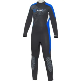 Bare 5/4 MM Manta Full Neoprene Youth Scuba Diving Wetsuit