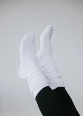 Basic Cotton Slouchy Socks