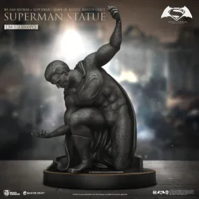 Beast Kingdom LIMITED 3,000 PIECES Beast Kingdom MC-040 Batman v Superman: Dawn Of Justice Master Craft Superman Figure Statue