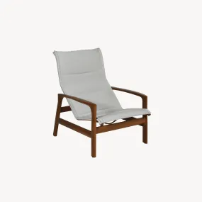 Berkeley Sling Easy Lounge Chair By Castelle