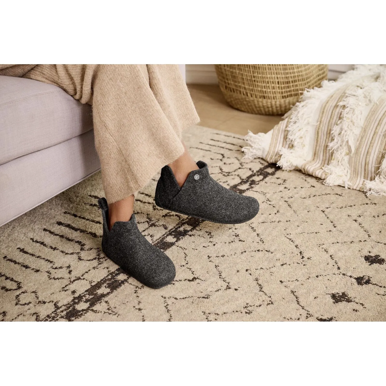 BIRKENSTOCK ANDERMATT SHEARLING - FINAL SALE!