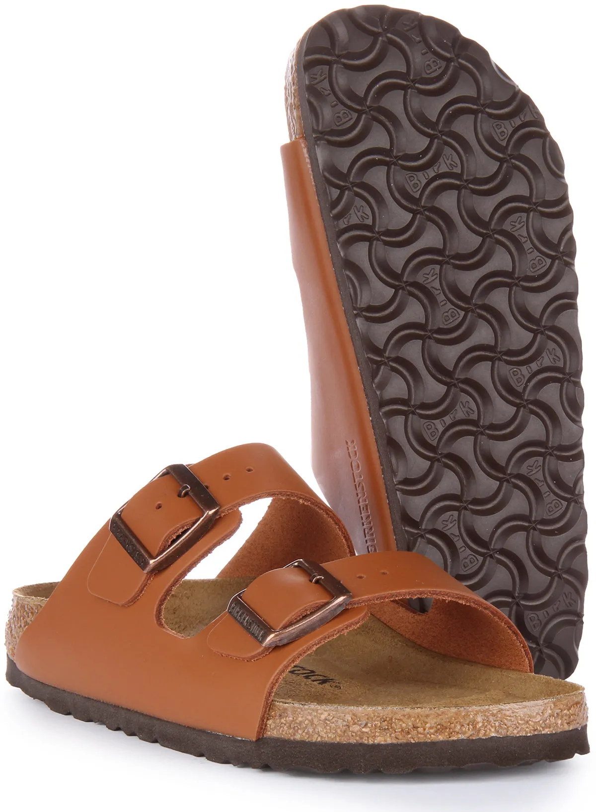 Birkenstock Arizona Bs In Brown | Narrow Fit