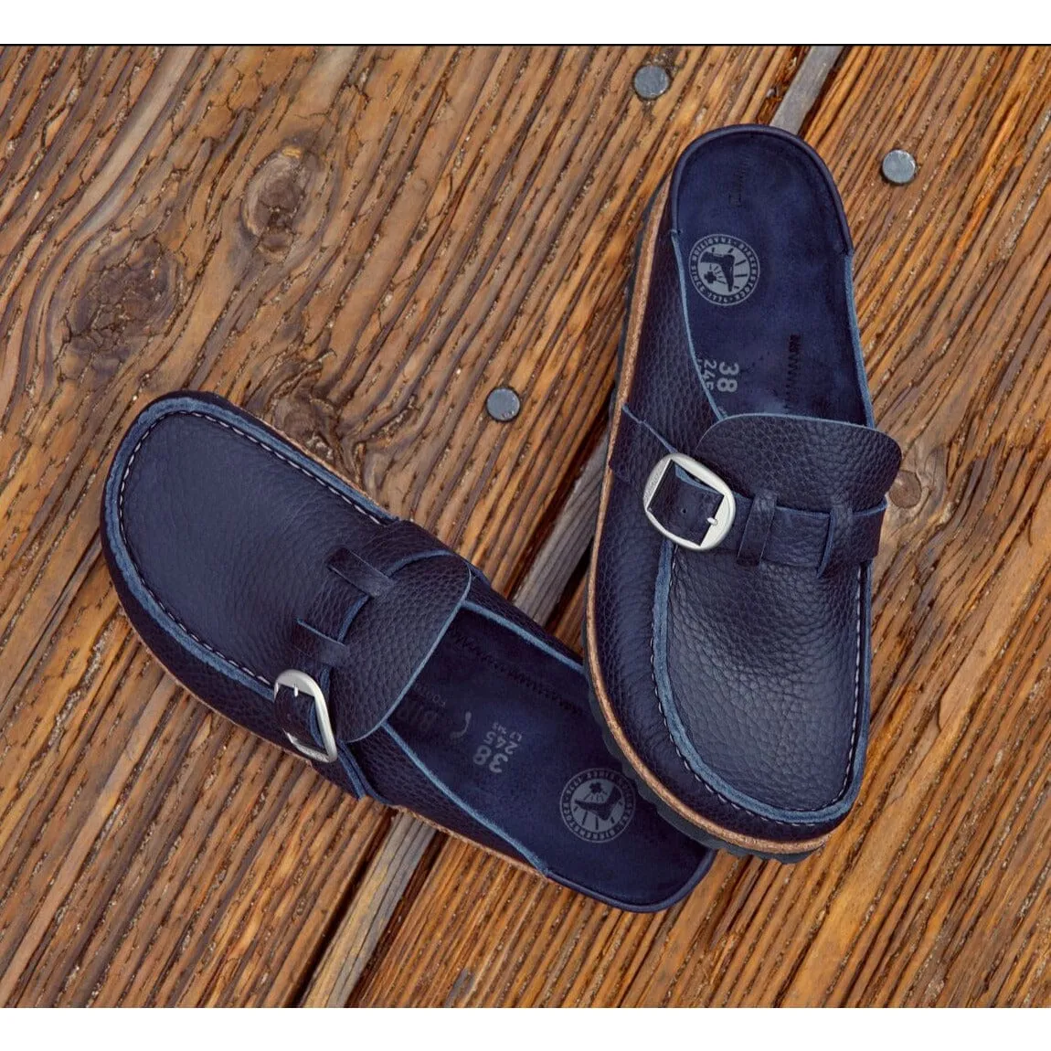 BIRKENSTOCK BUCKLEY MEDIUM AND WIDE - FINAL SALE!