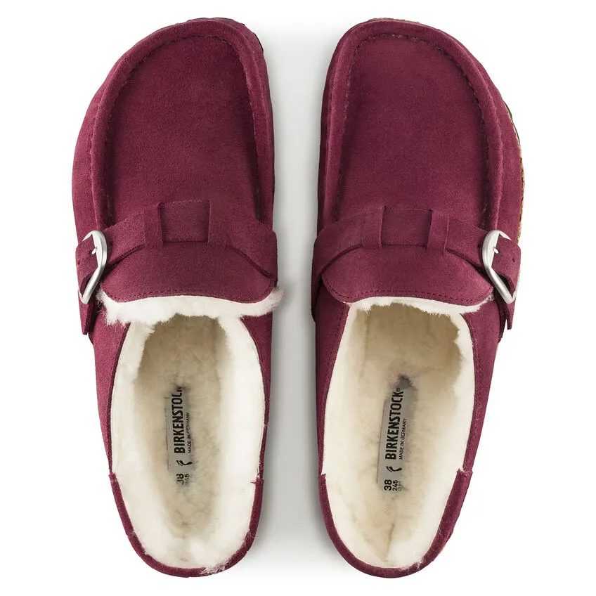 Birkenstock Buckley Shearling