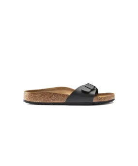 Birkenstock Madrid Birko-Flor Black Sandals