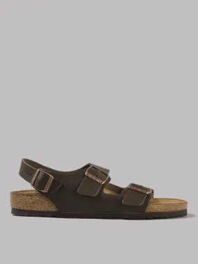 Birkenstock Milano (Dark Brown)